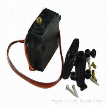 6kg Torque Metal Servo Motor with Plastic Servo Arms for Recycling Equipment